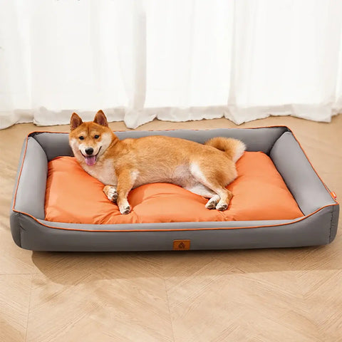 Lit Chien Imperméable Oxford