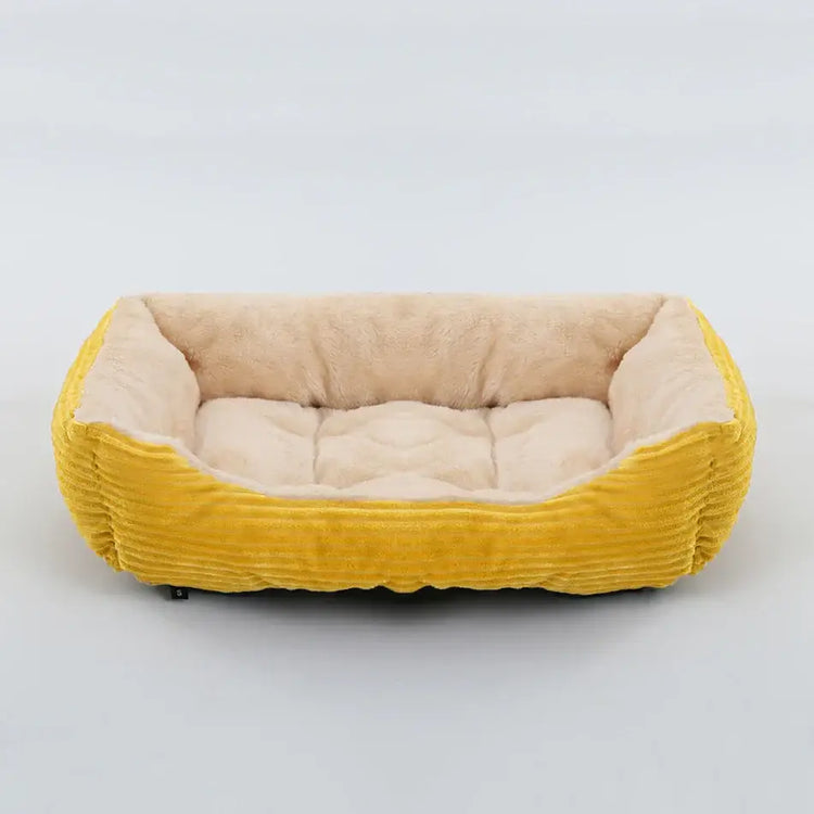 Lit pour chien confortable - cat dog bed 13 / XL (78X60X17CM)