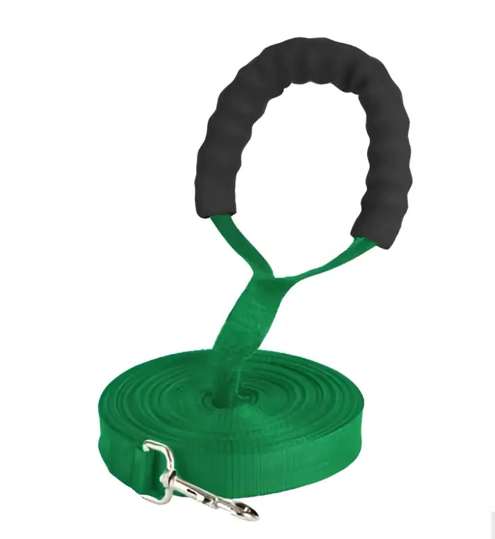 Longue laisse en nylon - Green / 6M