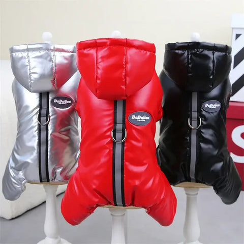 Manteau d’hiver chaud pour chien