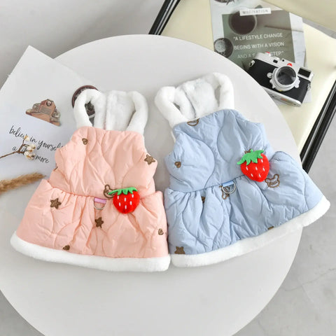 Manteau d’hiver pour animaux de compagnie