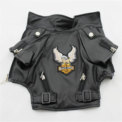 Manteau pour chien à motif d’aigle glorieux