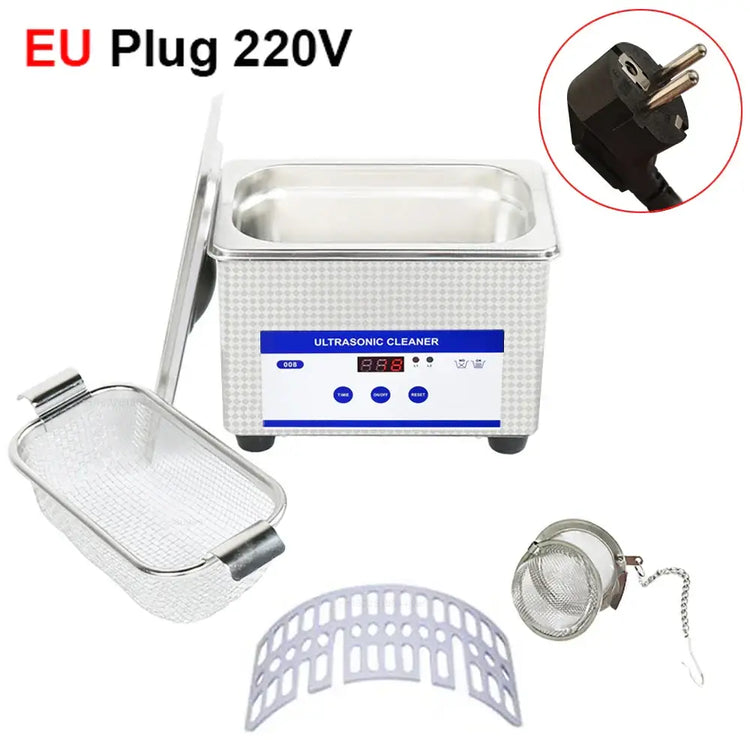 Nettoyeur à ultrasons haute fréquence - EU Plug 220V