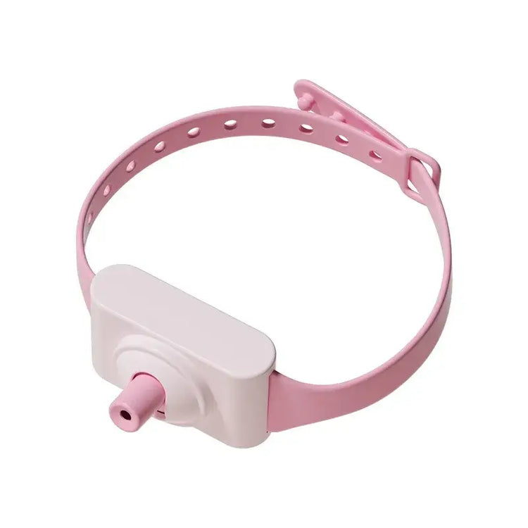 New Cat Laser Toy Cat Teaser Laser Collar Cat Interactive Toys For Indoor Kitten Automatic Cats Toy Pet Supplies - Pink