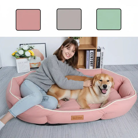 Panier Sofa pour Chien Confortable | Lit Doux PawFrance