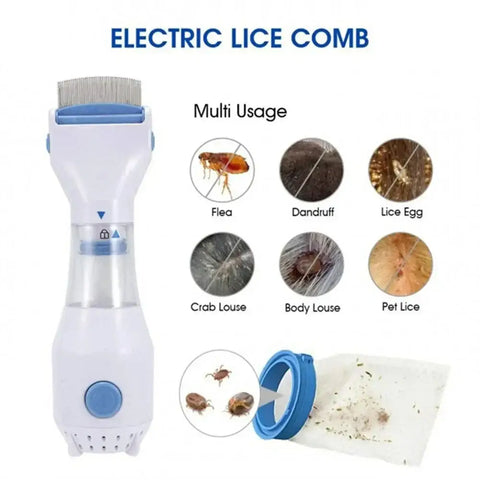 Peigne électrique pour animaux