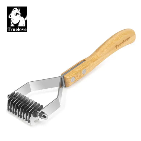 Peigne pour animaux Truelove - Originalbamboo / S / China Mainland
