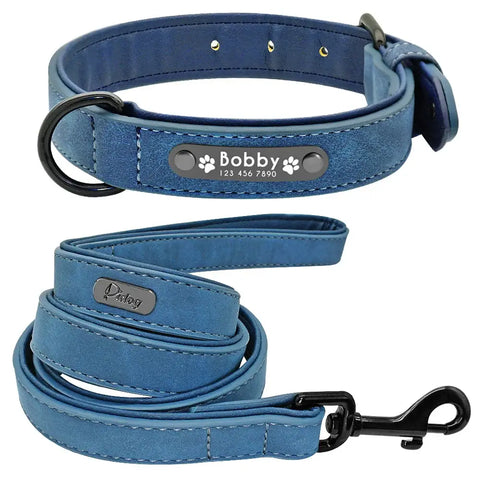 Collier & Laisse Chien Personnalisés Confort