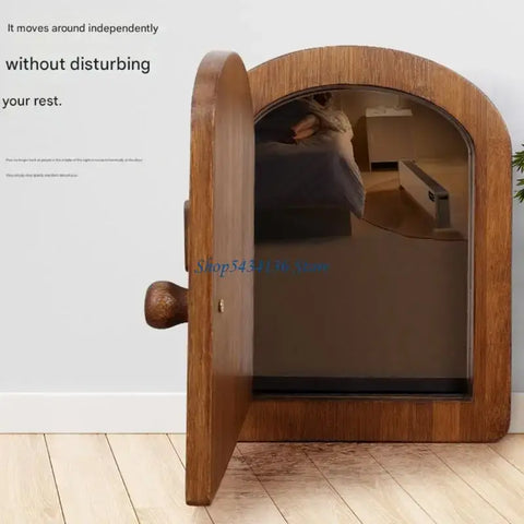 Pet Access Door for Apartment Villas and Commercial Use Providing Convenient Outdoor Exploration for Small Dog Cats - 1