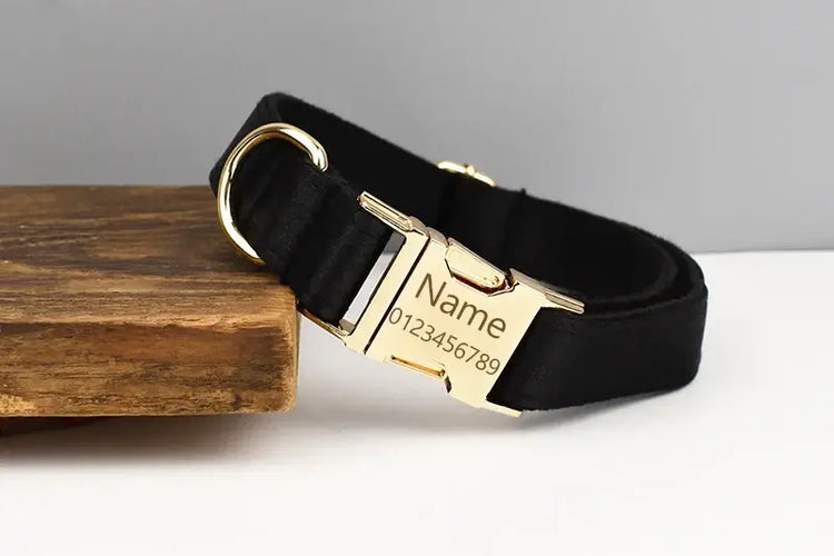 Pet Accessories Customized Designer Logo Luxury Silky Polyester Dog Collar Leashes Harness Bow Set Manufacturers