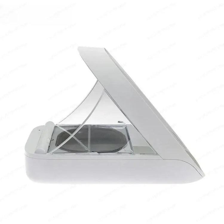 Pet Microchip Smart Feeder Automatic Timed Food Dispenser with Chip Recognition for Cats & Dogs