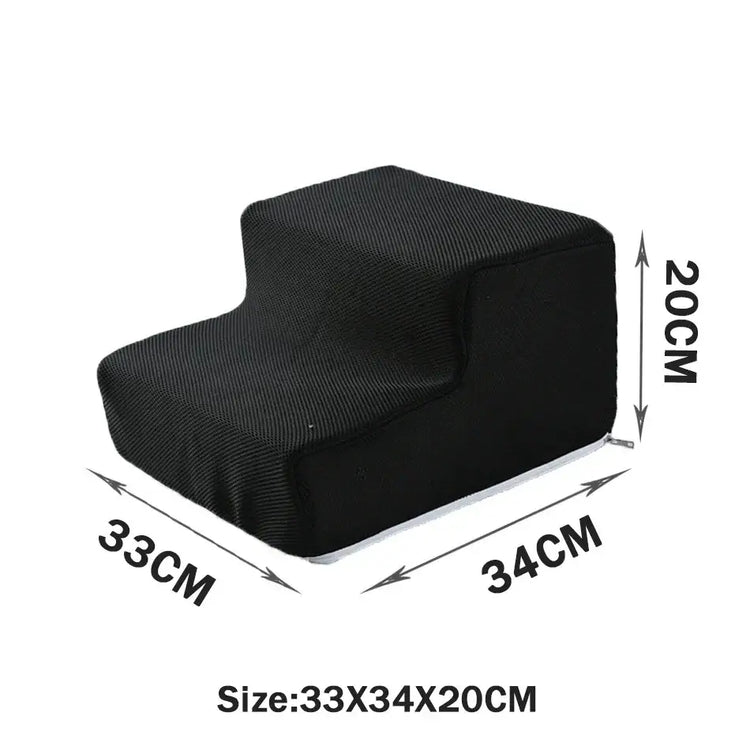Pet Stairs Toys Cat Dog Ladder 2 3 4 Step Stairs for Dogs Puppy Ramp Detachable Sponge Pet Ladder Accessories
