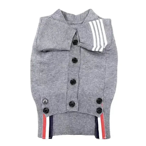 Pull en maille chat