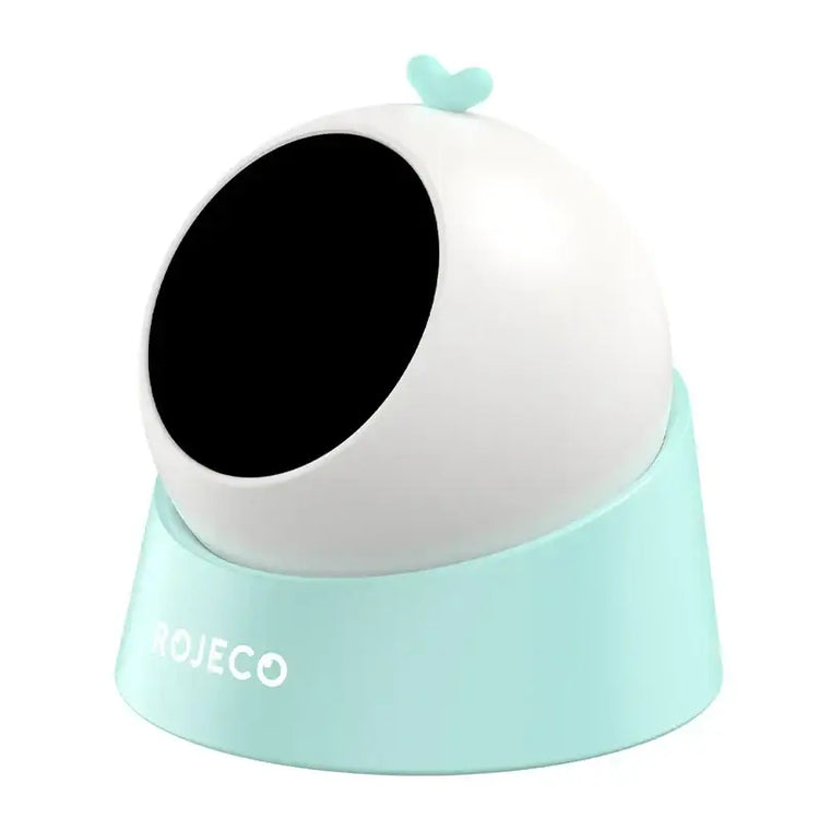 ROJECO Automatic Pet Toy Interactive Adjustable Electric Cat Laser Toy Indoor Smart Teasing Laser Cat Toy For Kitty Dog