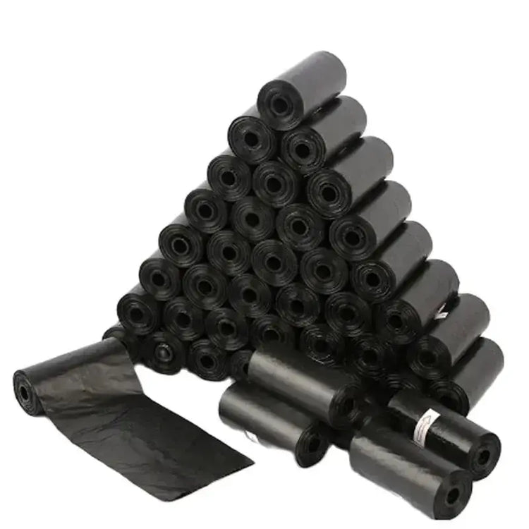 Sac à déjections canines - Black / 30 Rolls 450Pc