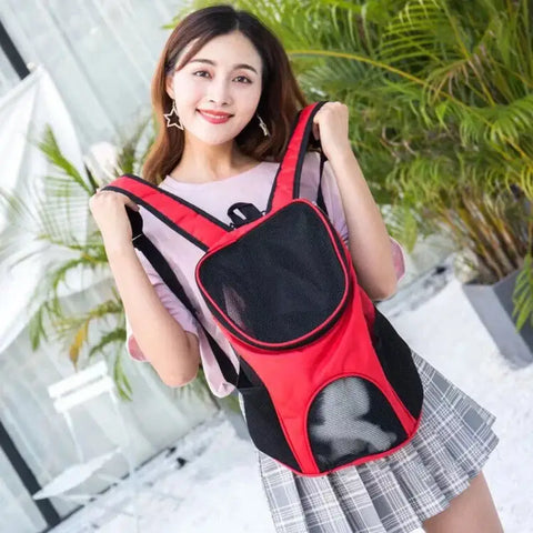 Sac à dos de voyage pour animaux de compagnie