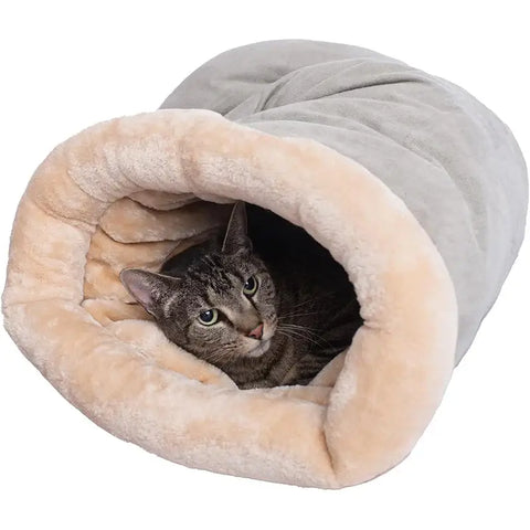 Sac de couchage chat doux & confortable – PawFrance