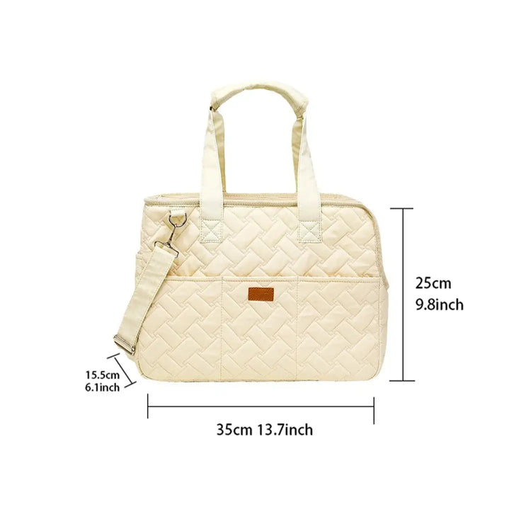 sac de transport pour chat - Beige trumpet
