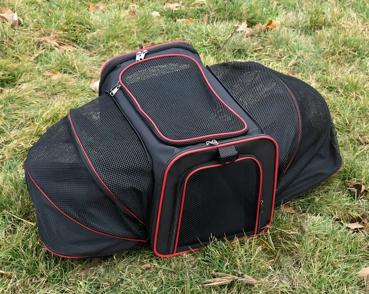 Sac de transport pour animaux - Red / L
