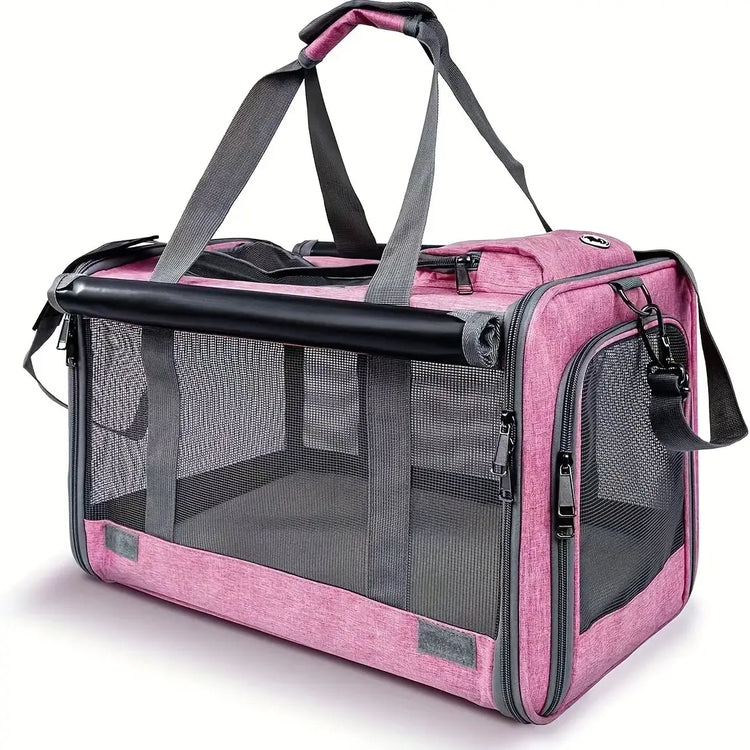 Sacs de transport pour chiens - Pink / China Mainland