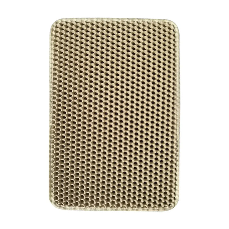 Tapis de litière pour chat - Earthy Yellow / 30X30CM