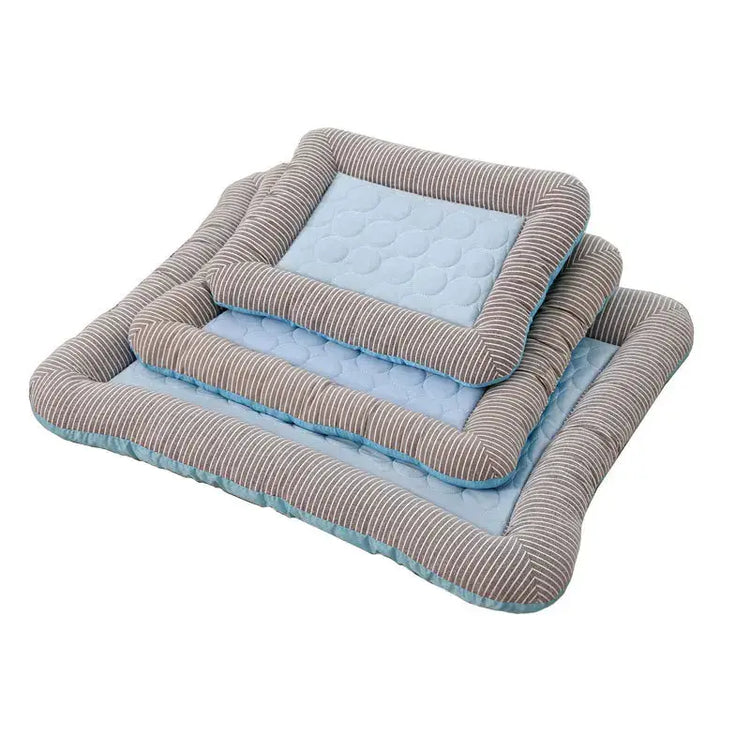 Tapis rafraîchissant chien