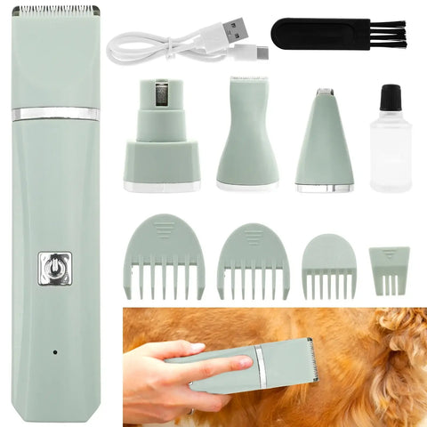 Tondeuse professionnelle pour chiens