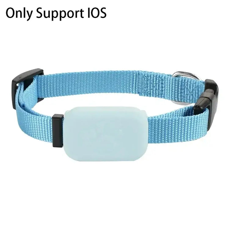 Traceur GPS Bluetooth pour animaux de compagnie - Blue