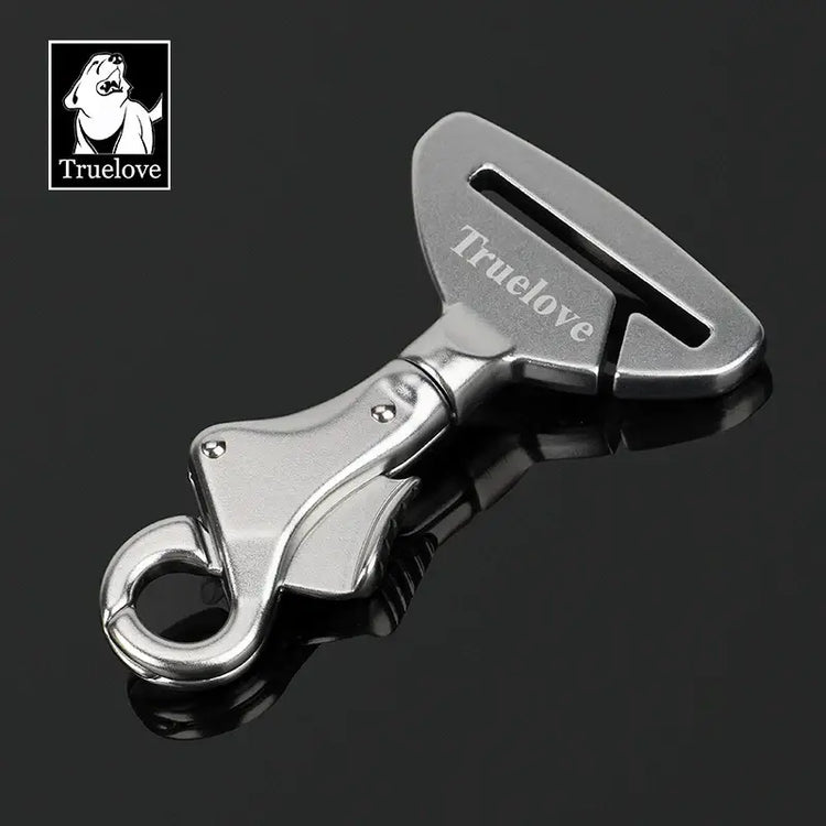 Truelove Pet All Car Seat Belt Safety Buckle with Collar or Harness High-quality Lightweight Aluminium Alloy Portable