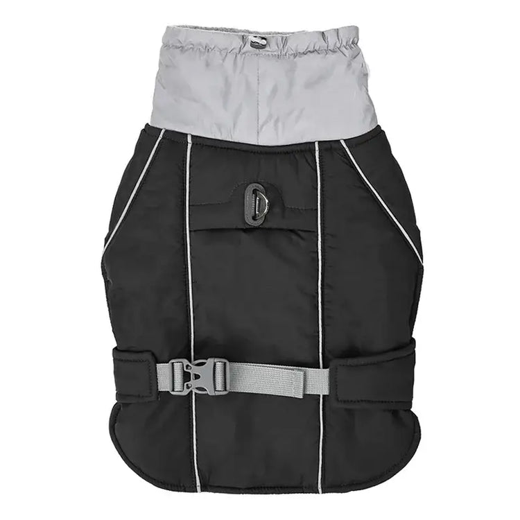 Veste d’hiver de luxe pour chien - Black / S