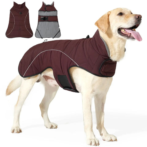 veste d’hiver imperméable - Burgundy / M