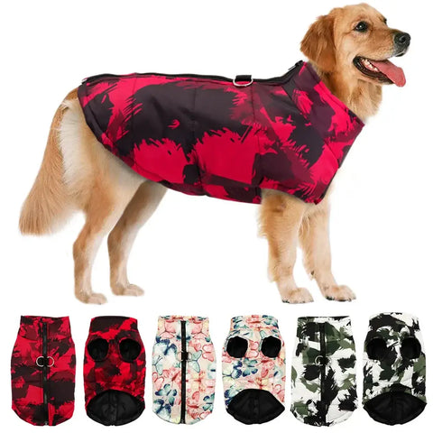 Vêtements d’hiver pour chiens