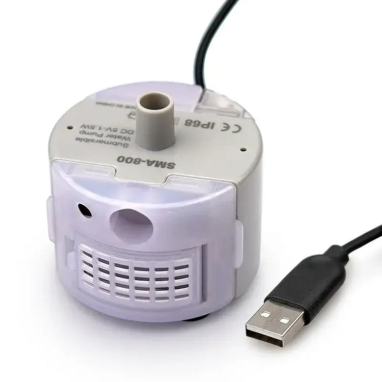 Water Pump Accessories Replace Water Pump for Cat Water Fountain Motor Submersible Pump Pet Cat Water Fountain SMA-800