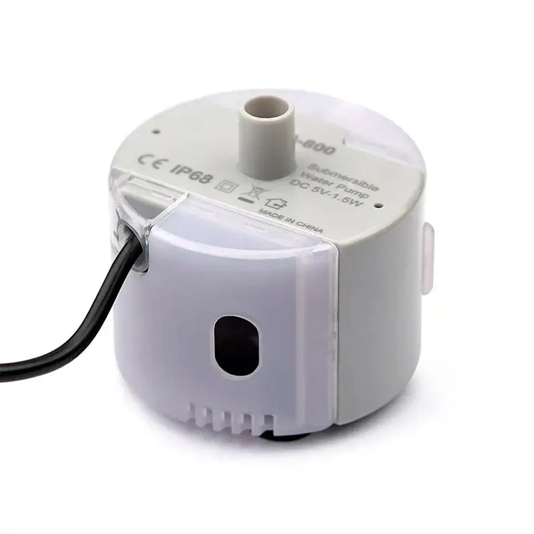 Water Pump Accessories Replace Water Pump for Cat Water Fountain Motor Submersible Pump Pet Cat Water Fountain SMA-800