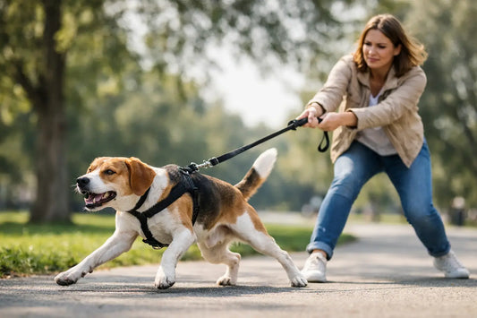 Pourquoi votre chien tire en laisse et comment réagir
