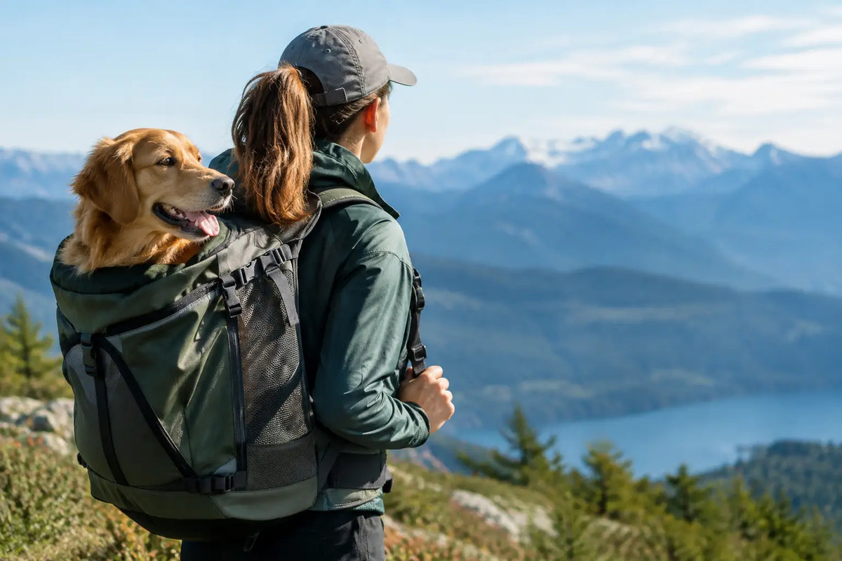 Avis sac à dos chien randonnée, lequel choisir ?