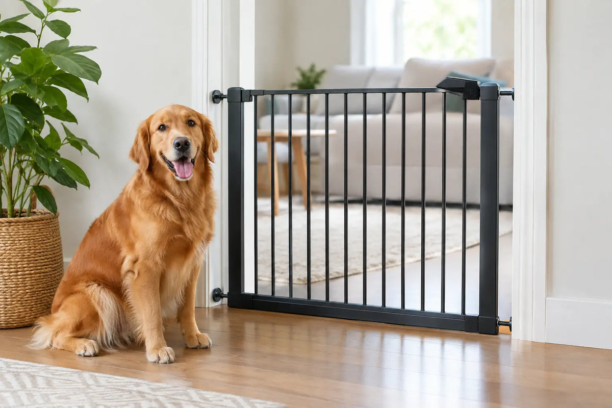 Guide de choix d’une barrière de sécurité pour chien