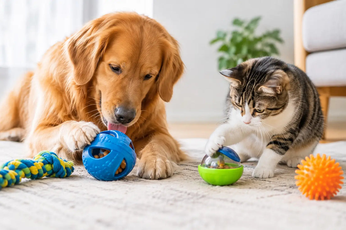 Jouets sensoriels pour chiens et chats épanouis