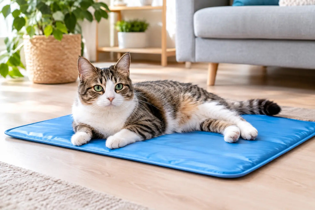 Quel tapis rafraîchissant chat choisir ?