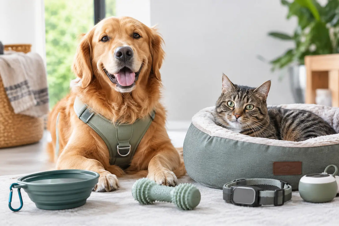 Tendances accessoires bien-être animal à suivre