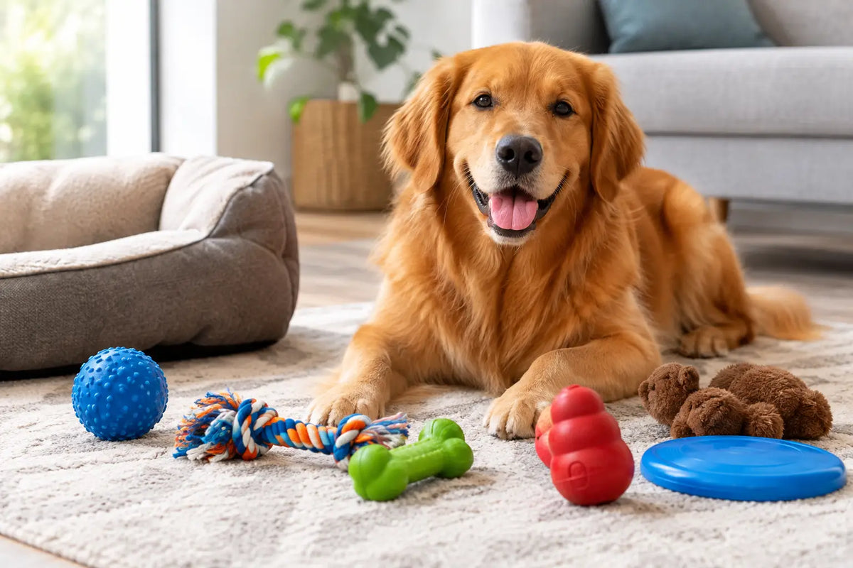 Jouets chien : bien choisir selon ses besoins