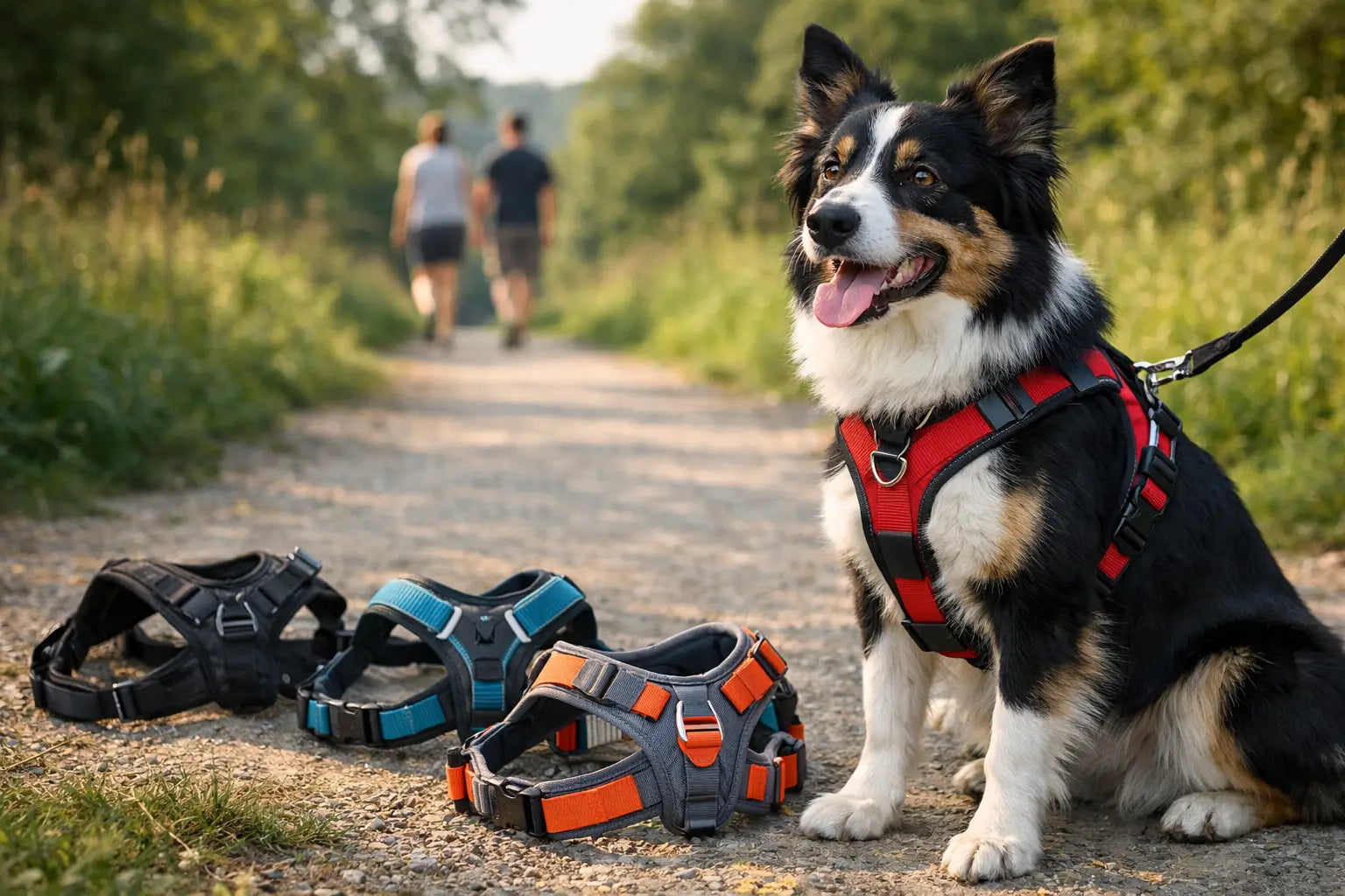Quel harnais pour chien choisir pour la balade ?