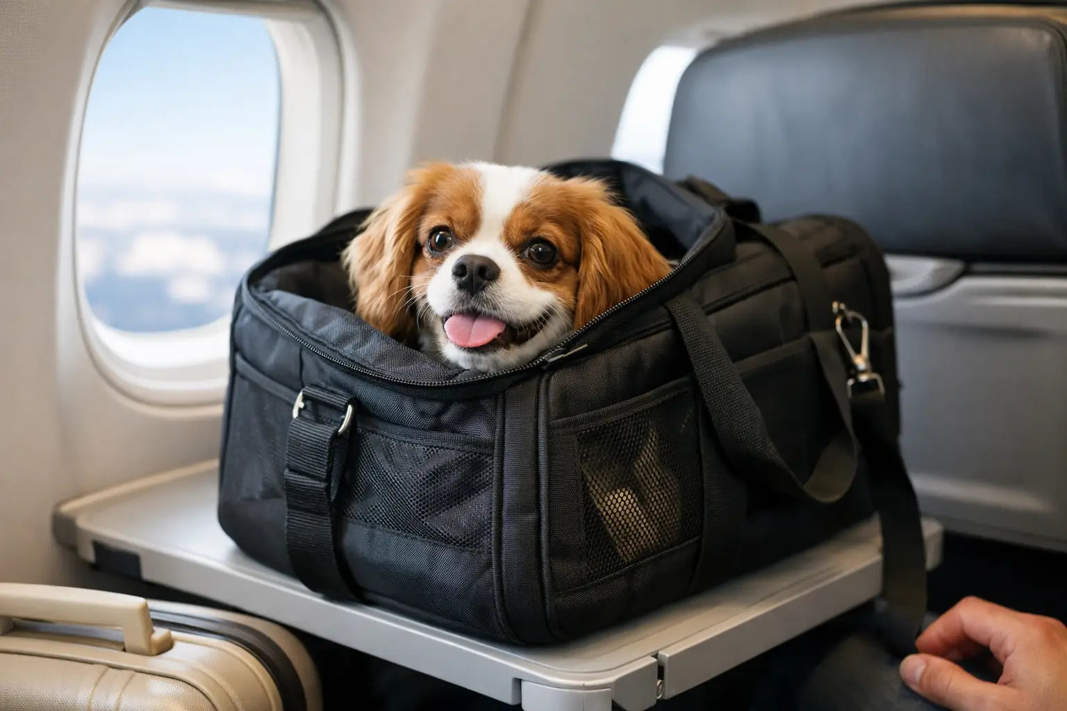 Avis sac transport chien cabine : nos critères