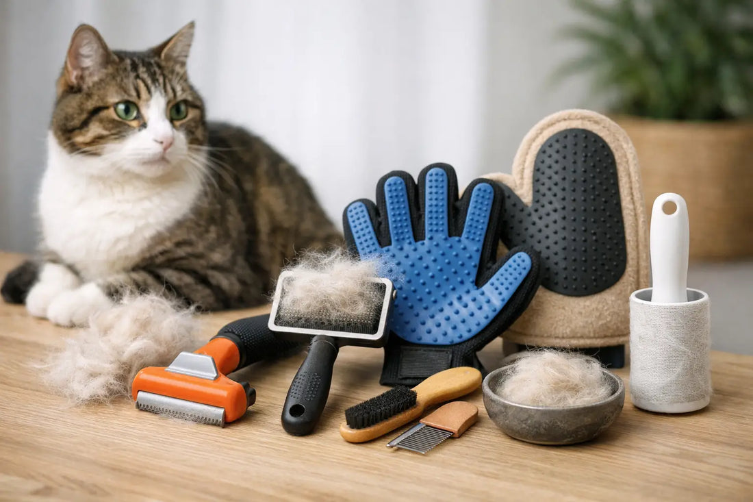 Accessoires anti mue chat: lesquels choisir ?