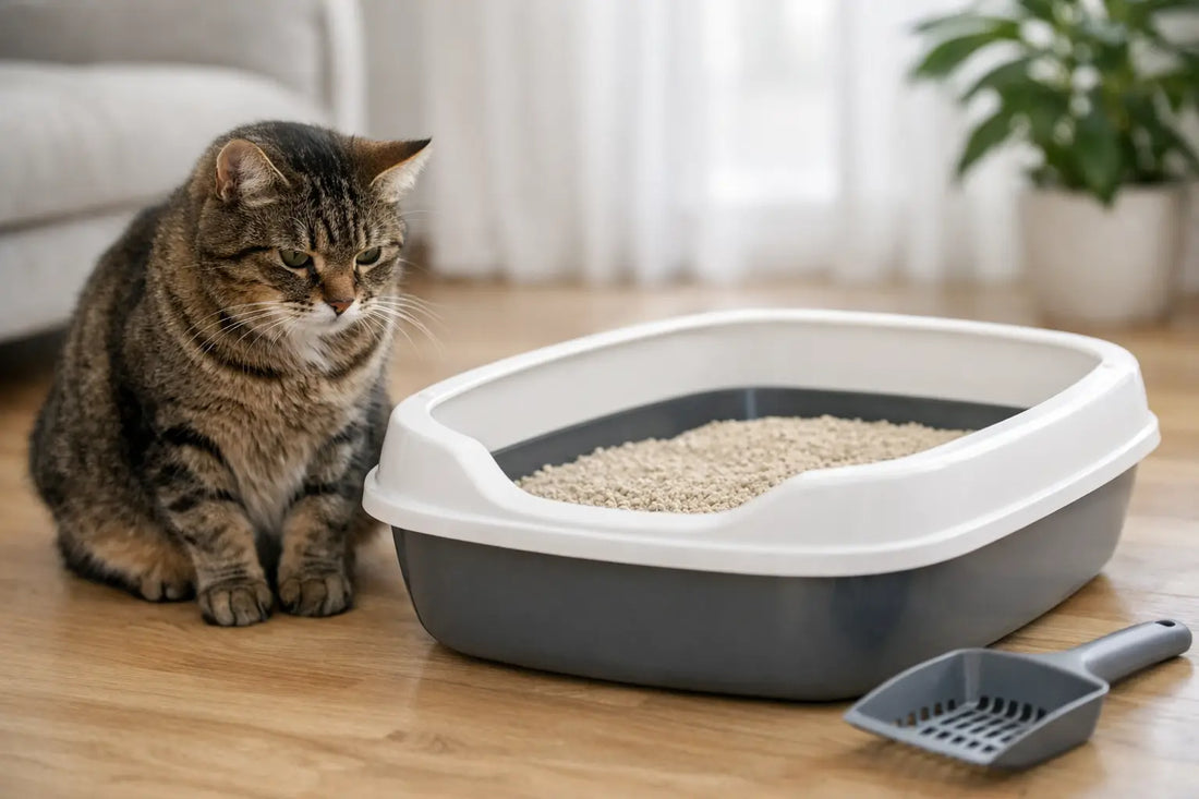 Pourquoi mon chat refuse sa nouvelle litière ?
