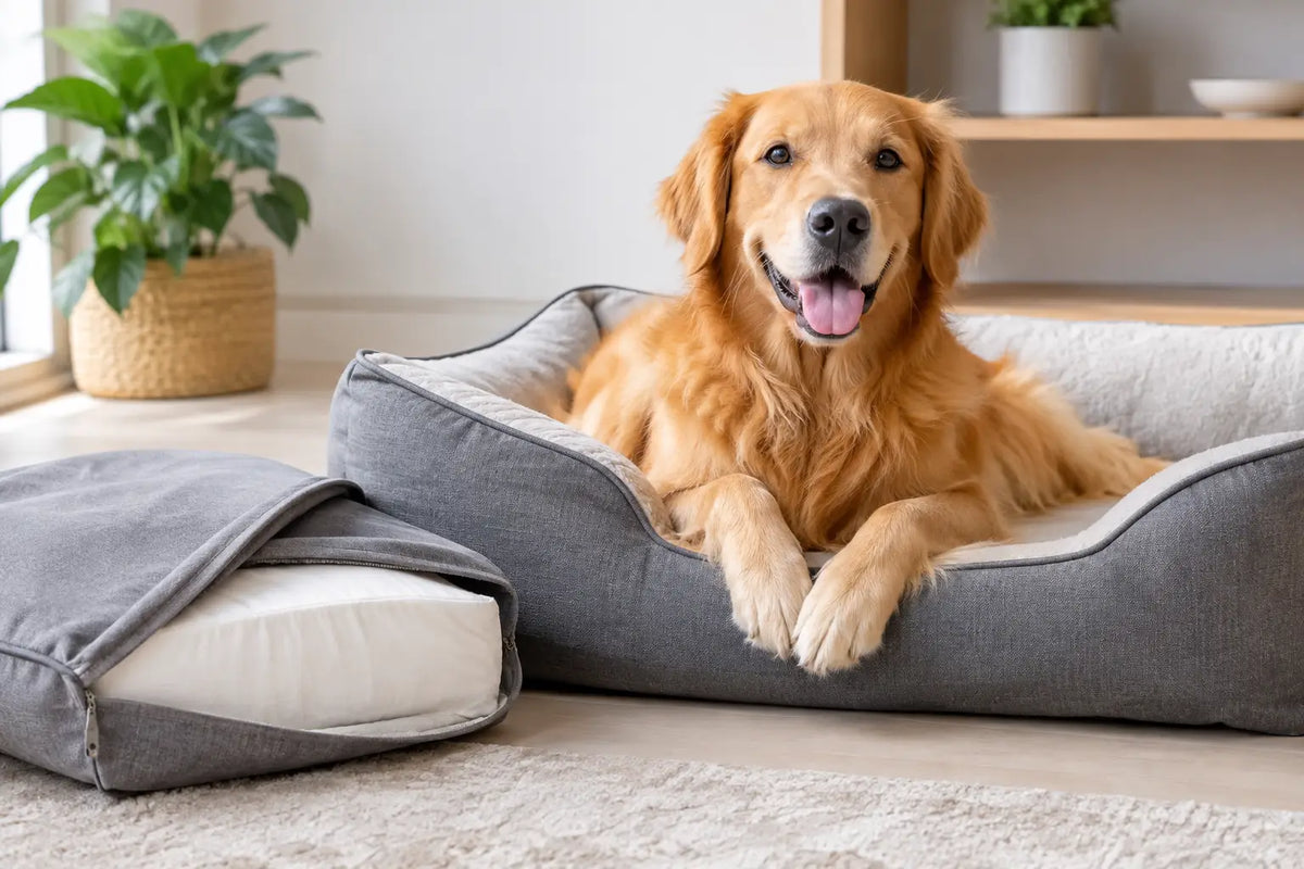 Meilleurs paniers déhoussables pour chien