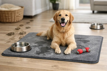 Notre avis sur le tapis absorbant pour chien