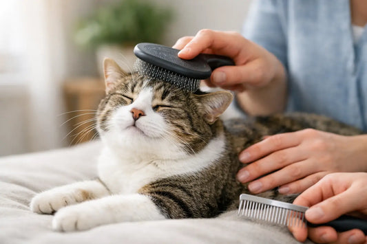 Comment brosser un chat sans stress