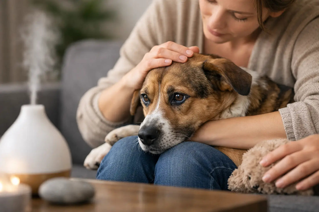 Comment calmer un chien anxieux efficacement