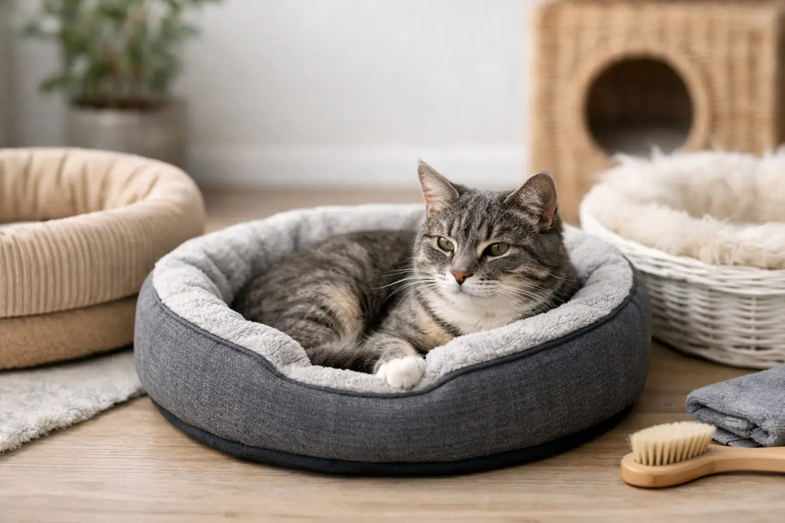 Comment choisir un panier lavable pour chat